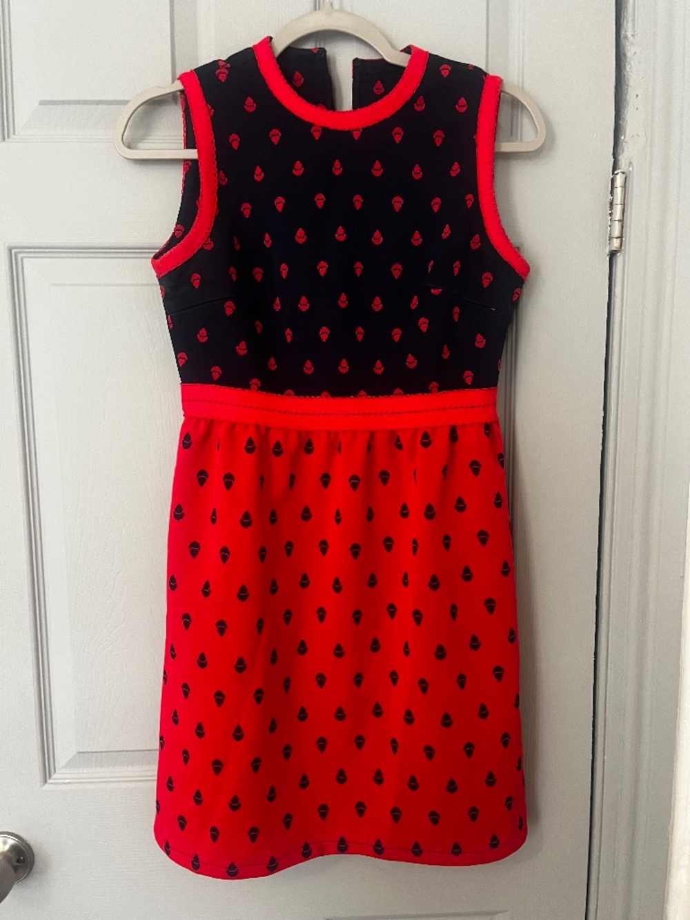 Vintage sleeveless mini dress size small